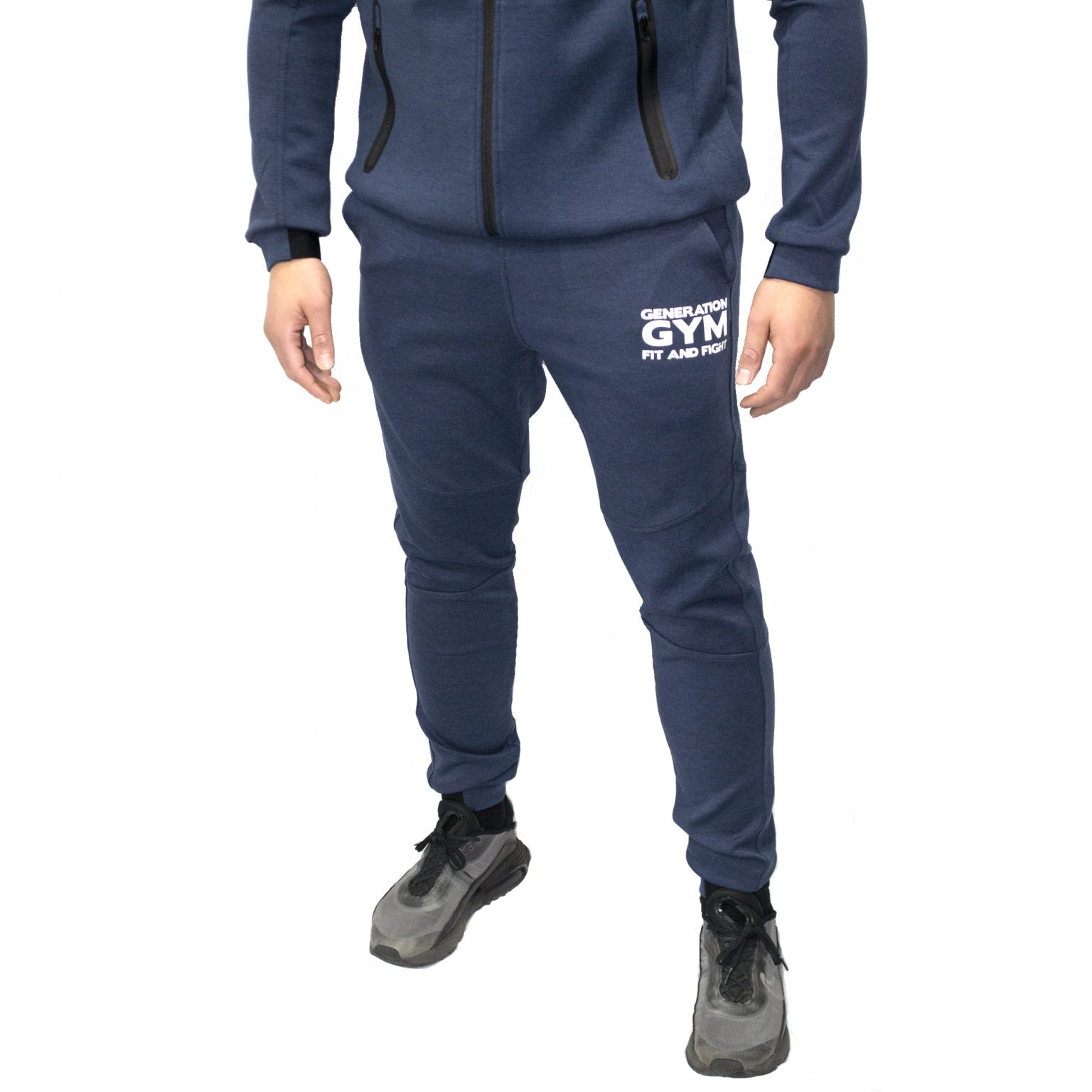 HUGO BOSS Trainingspak met logo • Blauw • de Bijenkorf