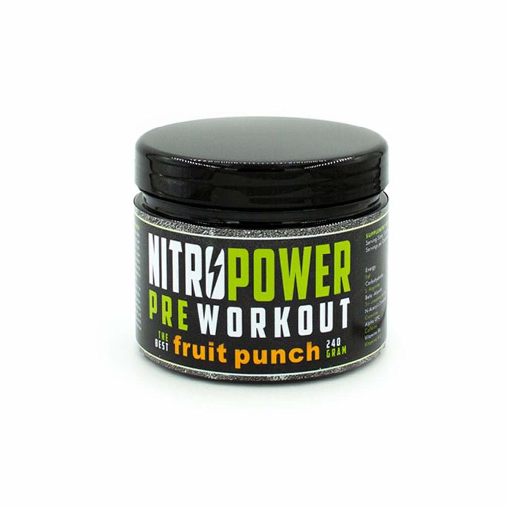 New! Nitro Power Pre Workout NitroFit Nederland
