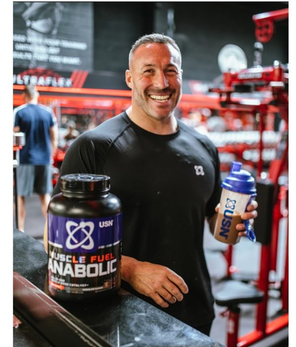 USN Muscle Fuel Anabolic Eiwitpoeder 2kg – Multi-Source Proteïne & Creatine voor Spiergroei. - Afbeelding 4