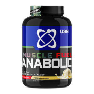 USN Muscle Fuel Anabolic Eiwitpoeder 2kg – Multi-Source Proteïne & Creatine voor Spiergroei.