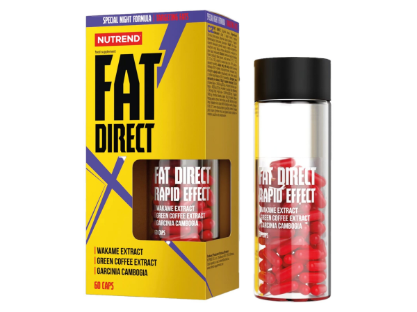 Fat Direct Nutrend - 60 capsules