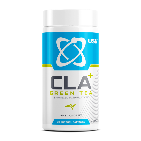 USN CLA Green Tea – Vetverbranding & Afslankondersteuning (90 Capsules)