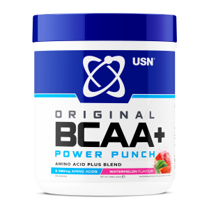 USN BCAA Power Punch+ 400g – Aminozuur Poeder voor Spierherstel & Uithoudingsvermogen