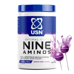 USN Nine Aminos – Complete EAA & BCAA Sportdrank
