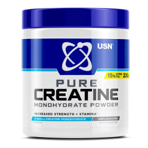 USN Micronized Pure Creatine 200g – 100% Creatine Monohydraat
