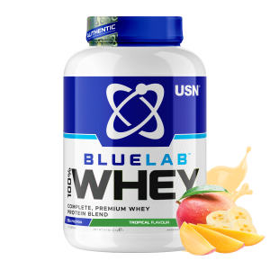 USN Blue Lab Whey Premium 2kg – Snelle Whey Proteïne voor Spiergroei