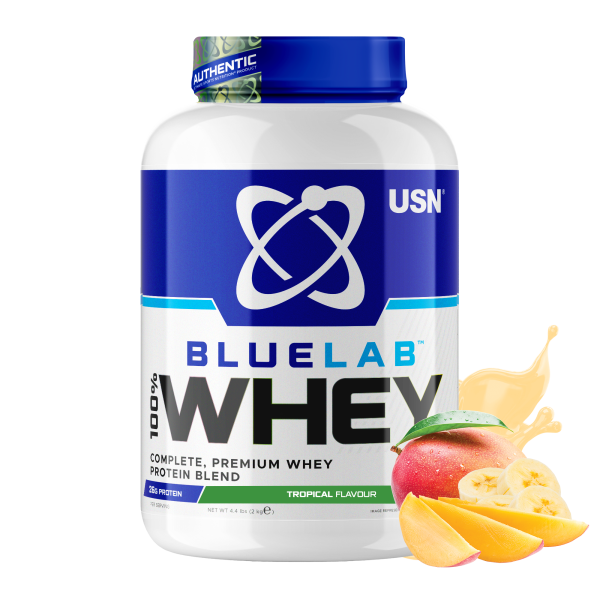 USN Blue Lab Whey Premium 2kg – Snelle Whey Proteïne voor Spiergroei