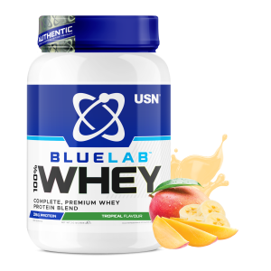 USN Blue Lab Whey Premium 908g – Snelle Whey Proteïne voor Spiergroei