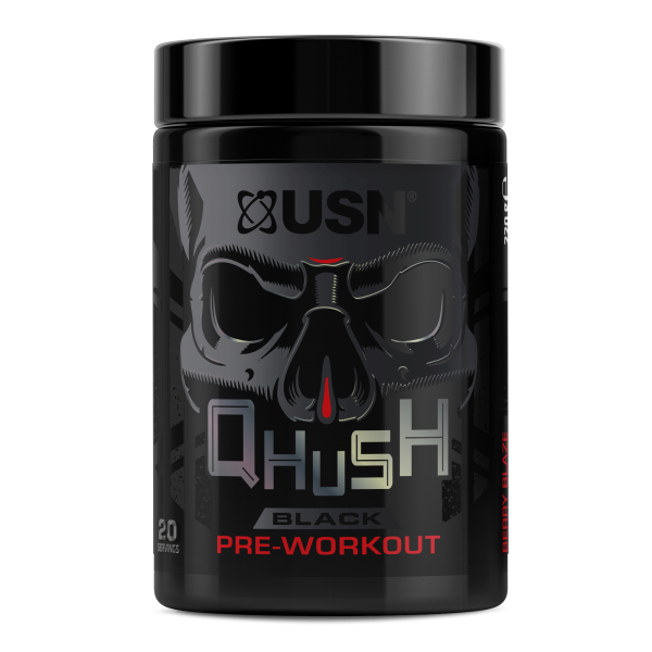 USN Pre-wokout Qush Power 250g – Pre-workout poeder - Afbeelding 3