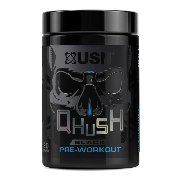 USN Pre-wokout Qush Power 250g – Pre-workout poeder - Afbeelding 2