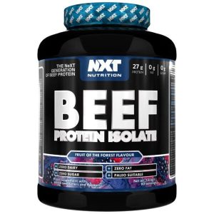 NXT Beef Protein Isolate 1.8kg – Lactosevrije Eiwitshake 90%
