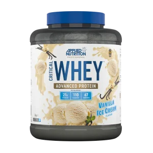 Applied Nutrition Critical Whey  2kg – Complete Eiwitmix voor Spieropbouw & Herstel