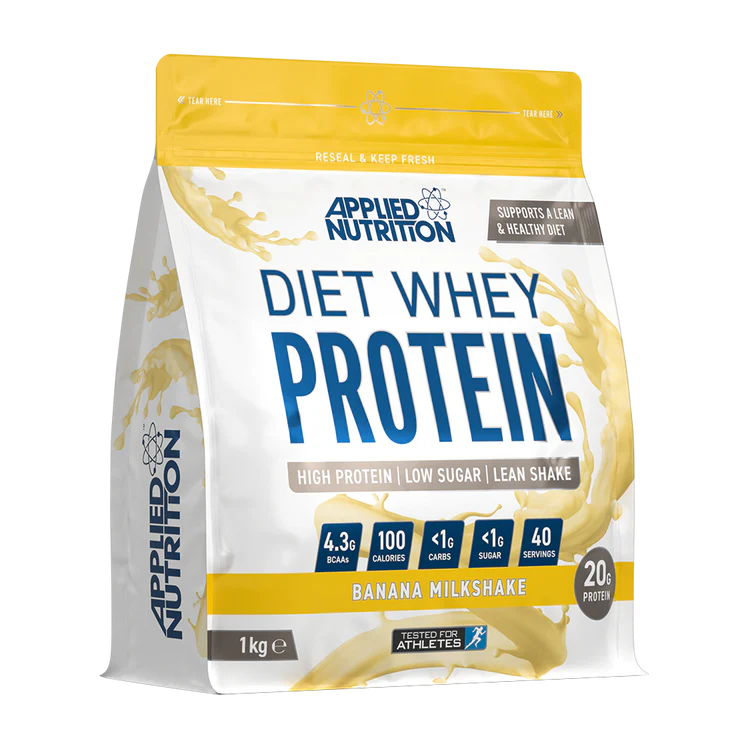 Applied Nutrition Diet Protein 1kg β Eiwitshake met CLA & L-Carnitine