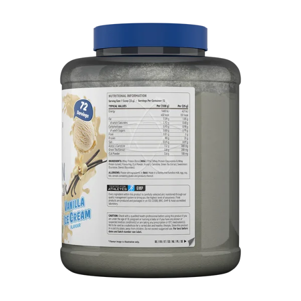 Applied Nutrition Diet Protein 1800g – Eiwitshake met CLA & L-Carnitine - Afbeelding 2