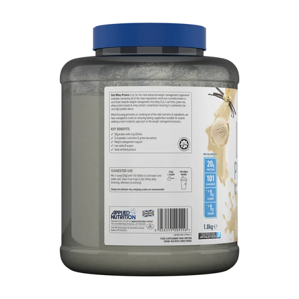 Applied Nutrition Diet Protein 1800g – Eiwitshake met CLA & L-Carnitine - Afbeelding 3
