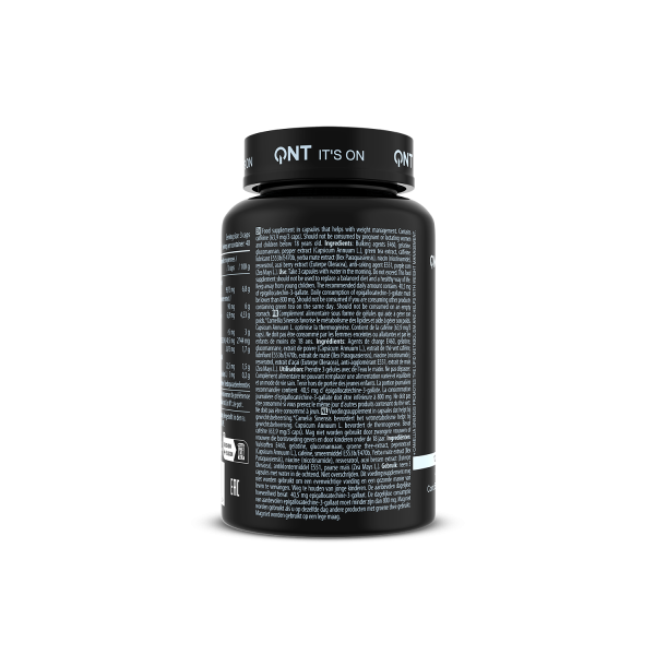 Riptek V2 Thermogenic Vetverbrander | 120 Capsules - Afbeelding 2