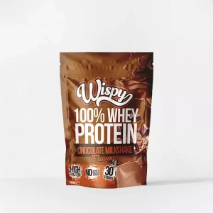 Wispy 100% Whey Protein 1kg – Eiwitshake zonder Toegevoegde Suikers